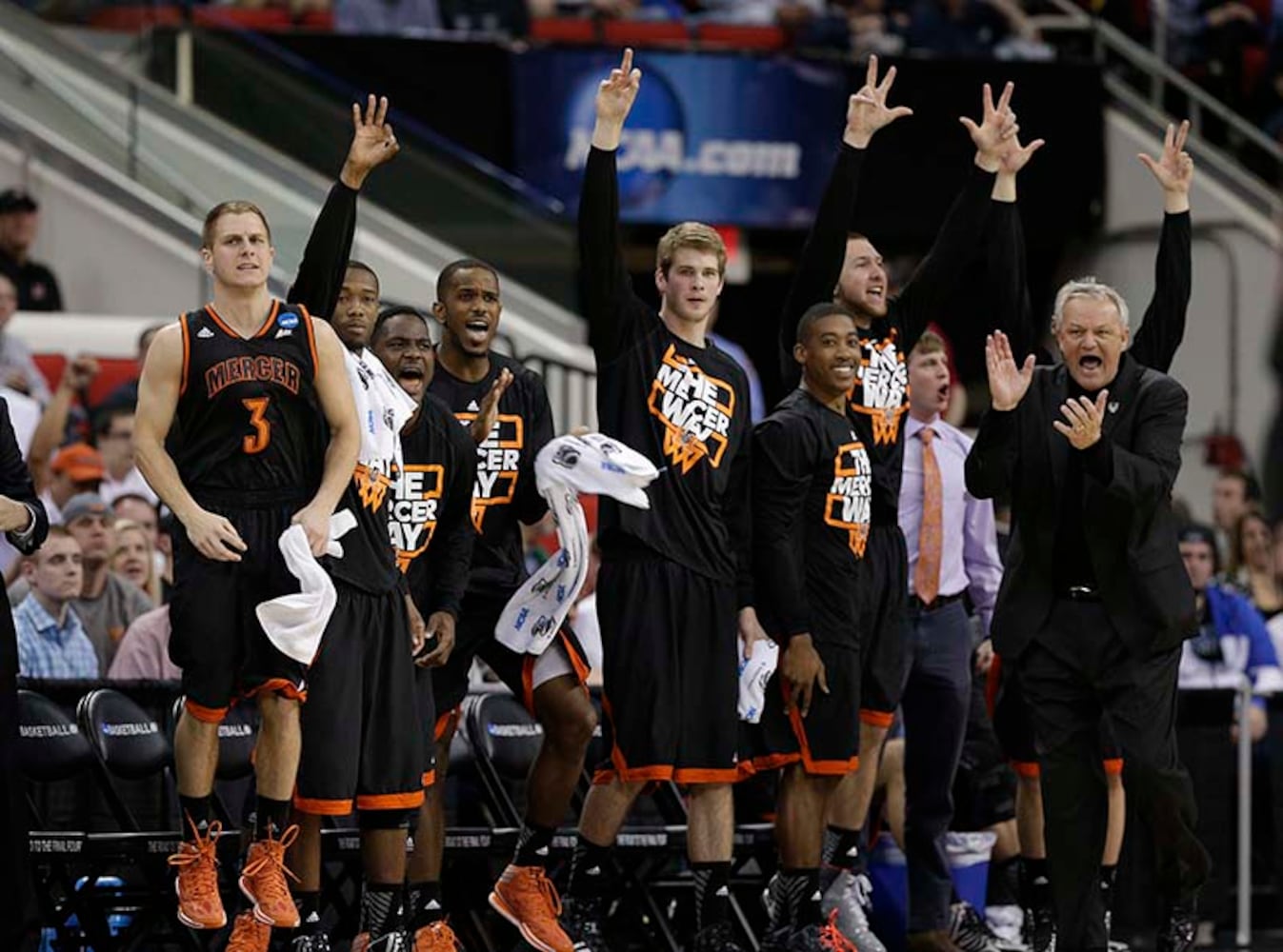 Macon, Ga., team advances in NCAA Tournament