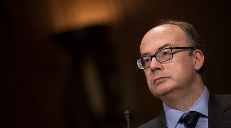 Jeffrey Clark was a Donald Trump ally at the Justice Department. Following the 2020 election, he wanted to send a letter urging Georgia officials to convene a special legislative session to consider overturning Joe Biden's victory. (Drew Angerer/Getty Images/TNS)