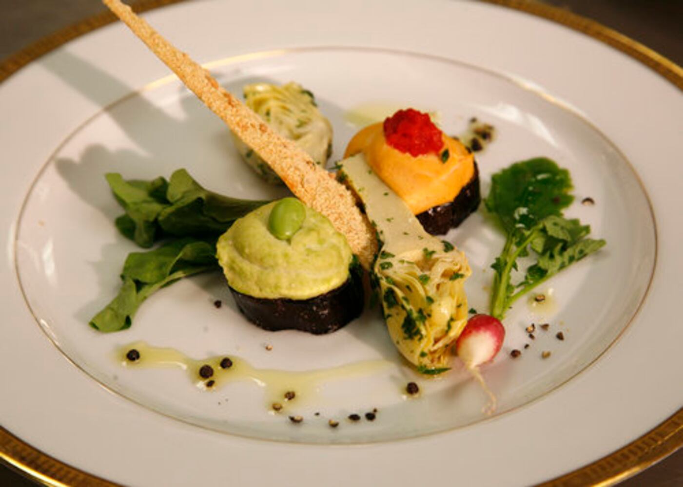 What they'll be eating at the Golden Globes