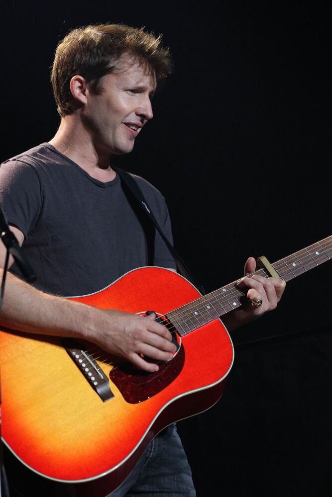 Photos: Ed Sheeran and James Blunt at Infinite Energy Arena