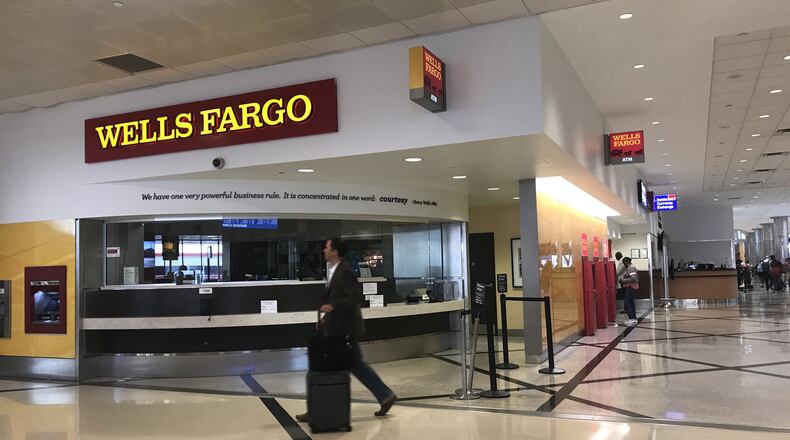 Wells Fargo’s branch at Hartsfield-Jackson