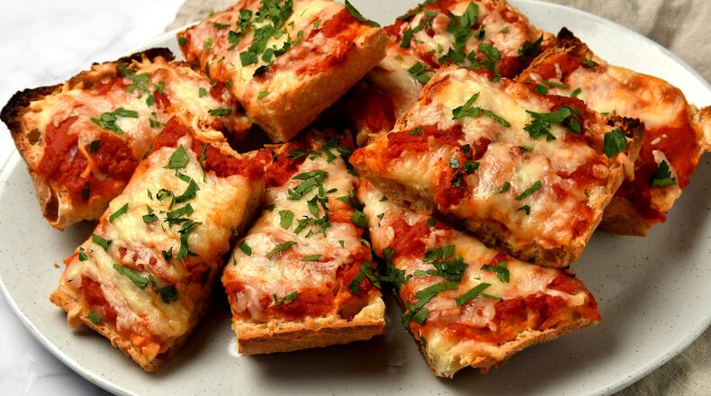 French Bread Pizza. (CHRIS HUNT FOR THE ATLANTA JOURNAL-CONSTITUTION)