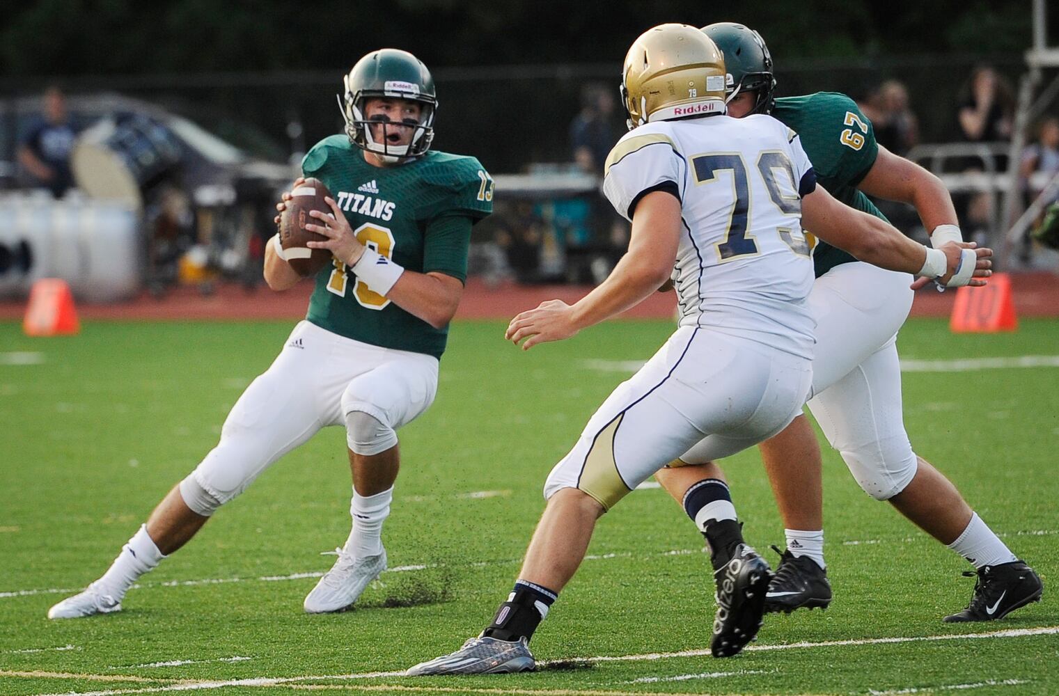 Blessed Trinity vs. St. Pius