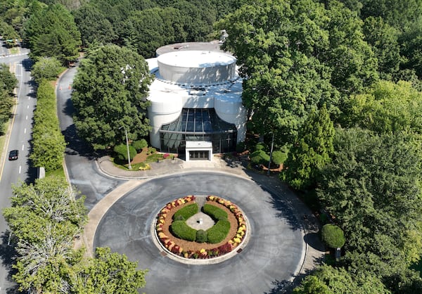 The Atlanta-based Carter Center has experienced $7.7 million in reductions to its USAID grants, according to the Center for American Progress analysis. (Hyosub Shin / AJC)