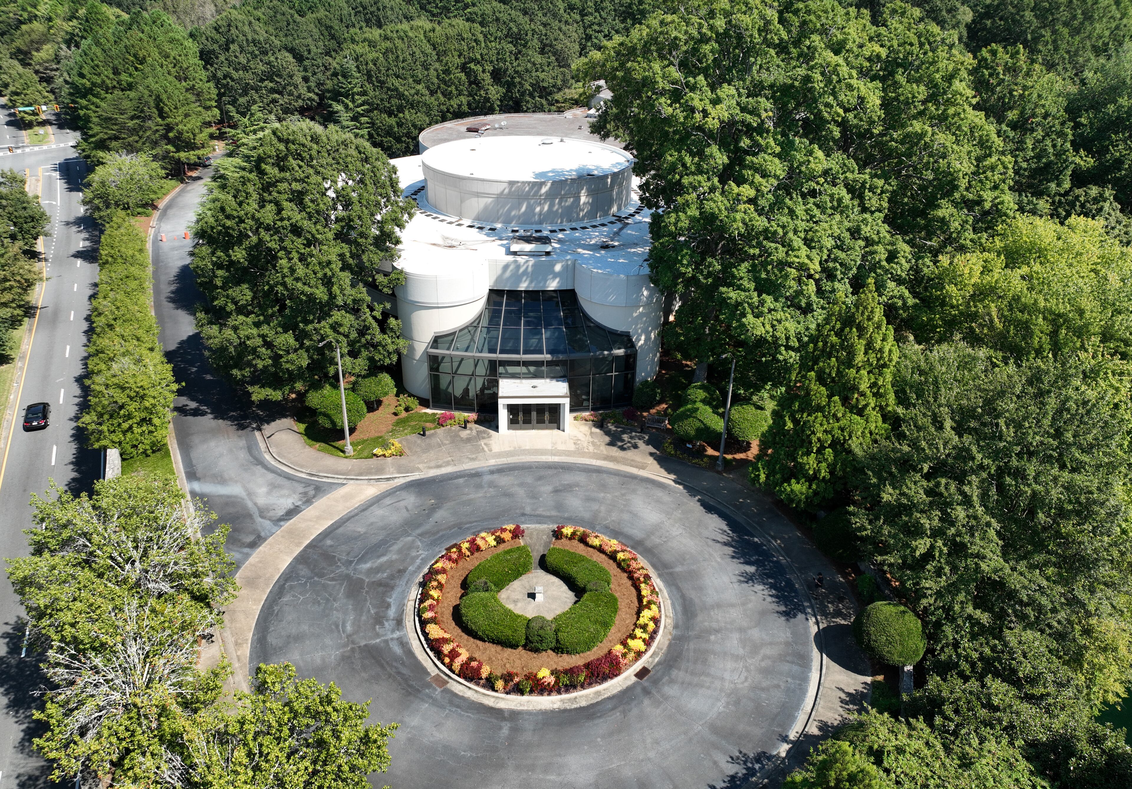 The Atlanta-based Carter Center has experienced $7.7 million in reductions to its USAID grants, according to the Center for American Progress analysis. (Hyosub Shin / AJC)