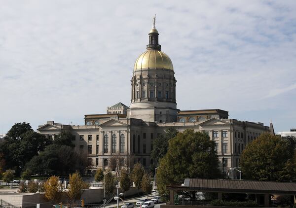 Georgia’s State Capitol. (AJC file photo)