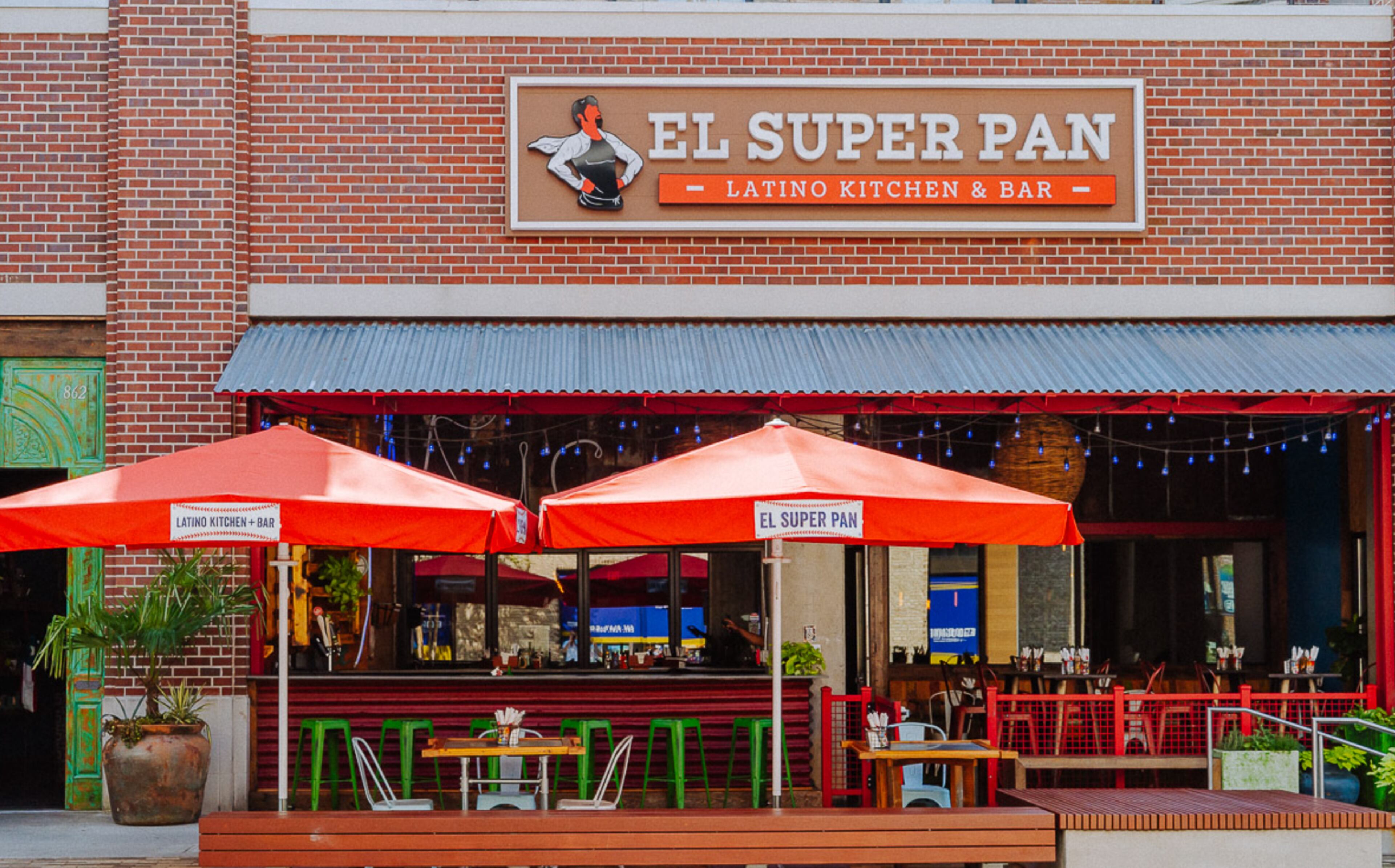 Hector Santiago's restaurant El Super Pan has a location at The Battery. (Courtesy of the Imprints Agency)