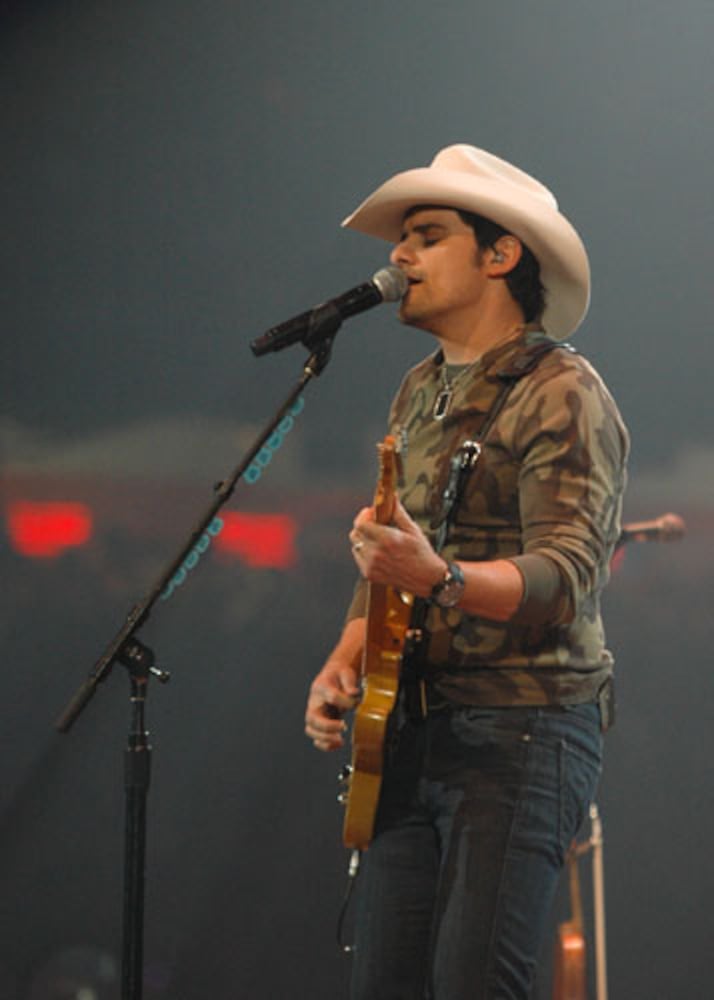 Brad Paisley at Rodeo Houston