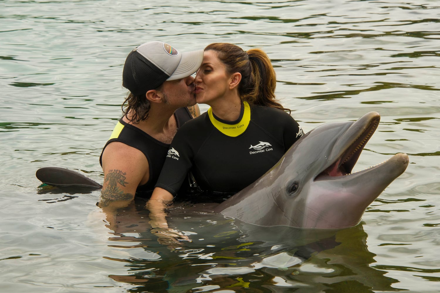 Scott Stapp at Discovery Cove