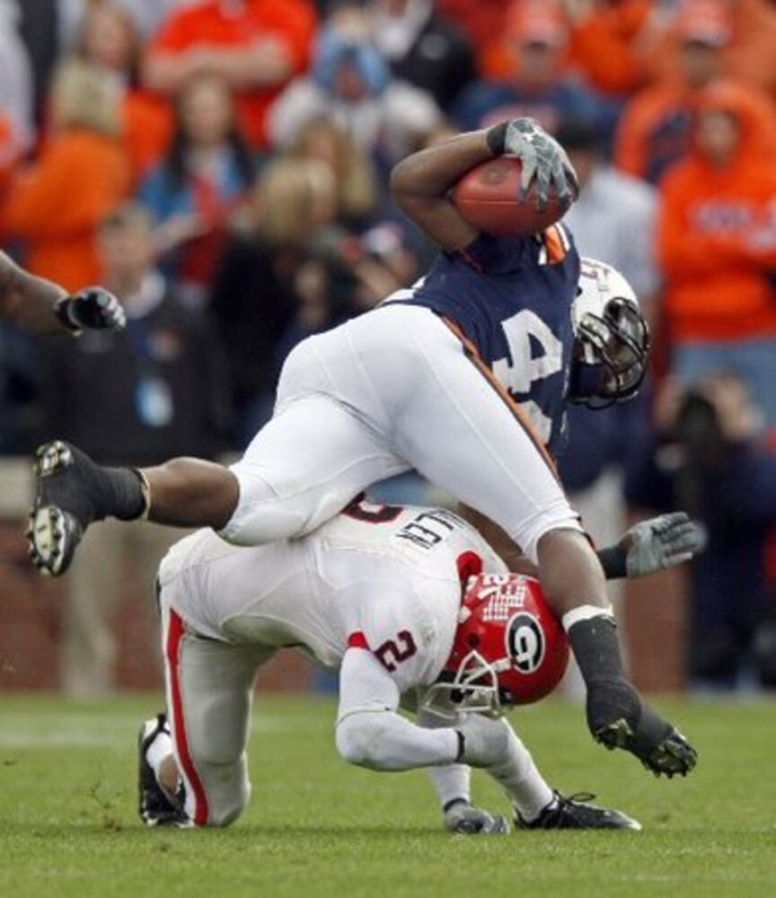 College Football Photos: Georgia at Auburn