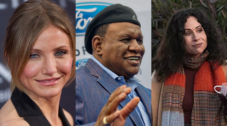 Filming in Georgia now: Cameron Diaz in Netflix's "Back in Action," George Wallace in Freevee's "Clean Slate" and Minnie Driver in an FX pilot "Peep Show." AP/AMAZON