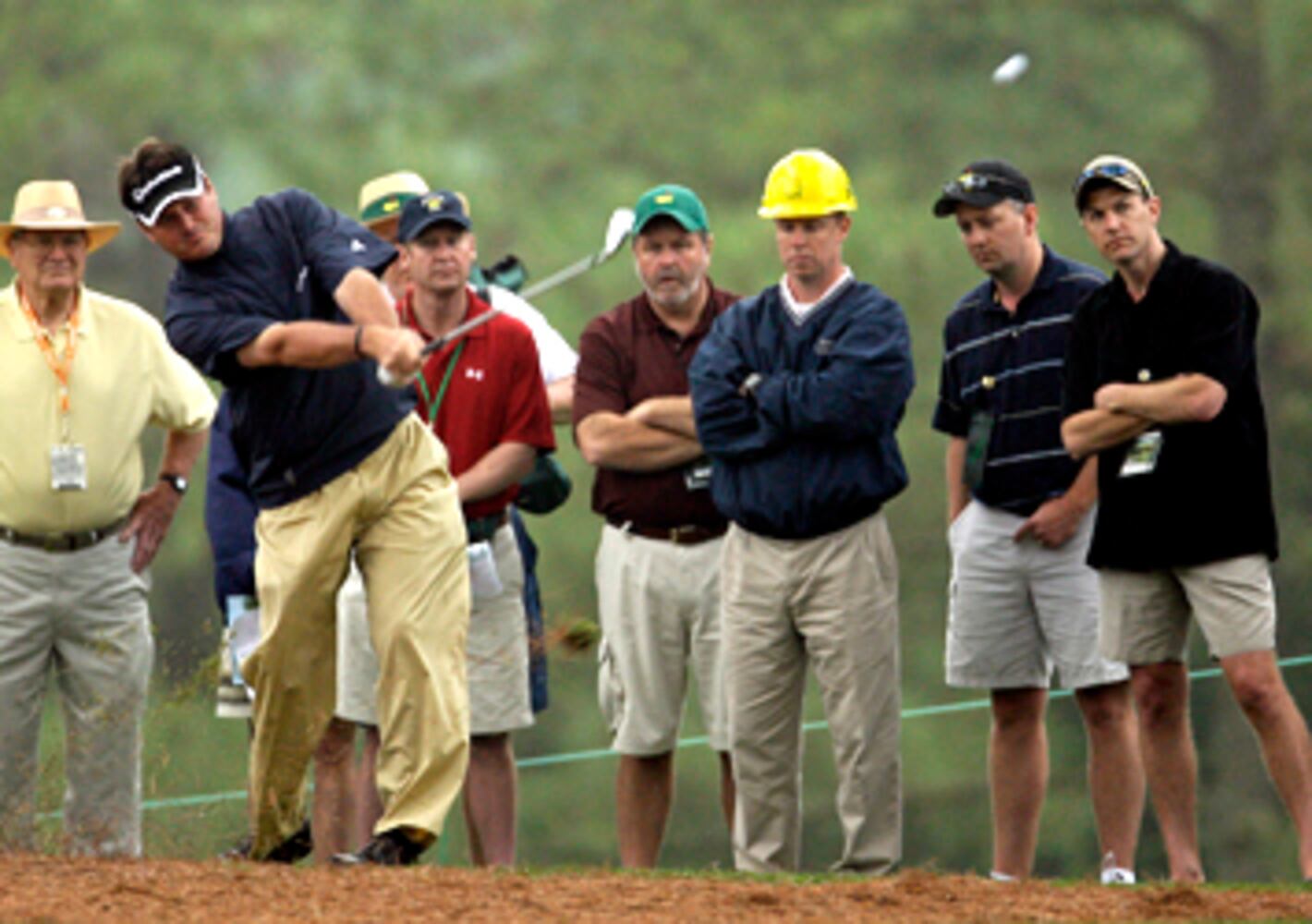 The Masters: Round 2