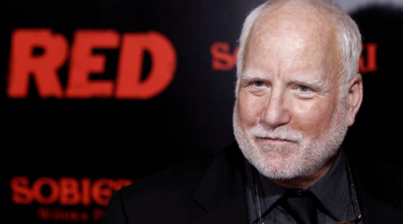 Cast member Richard Dreyfuss arrives at a special screening of the film "Red" in Los Angeles, Monday, Oct. 11, 2010.
