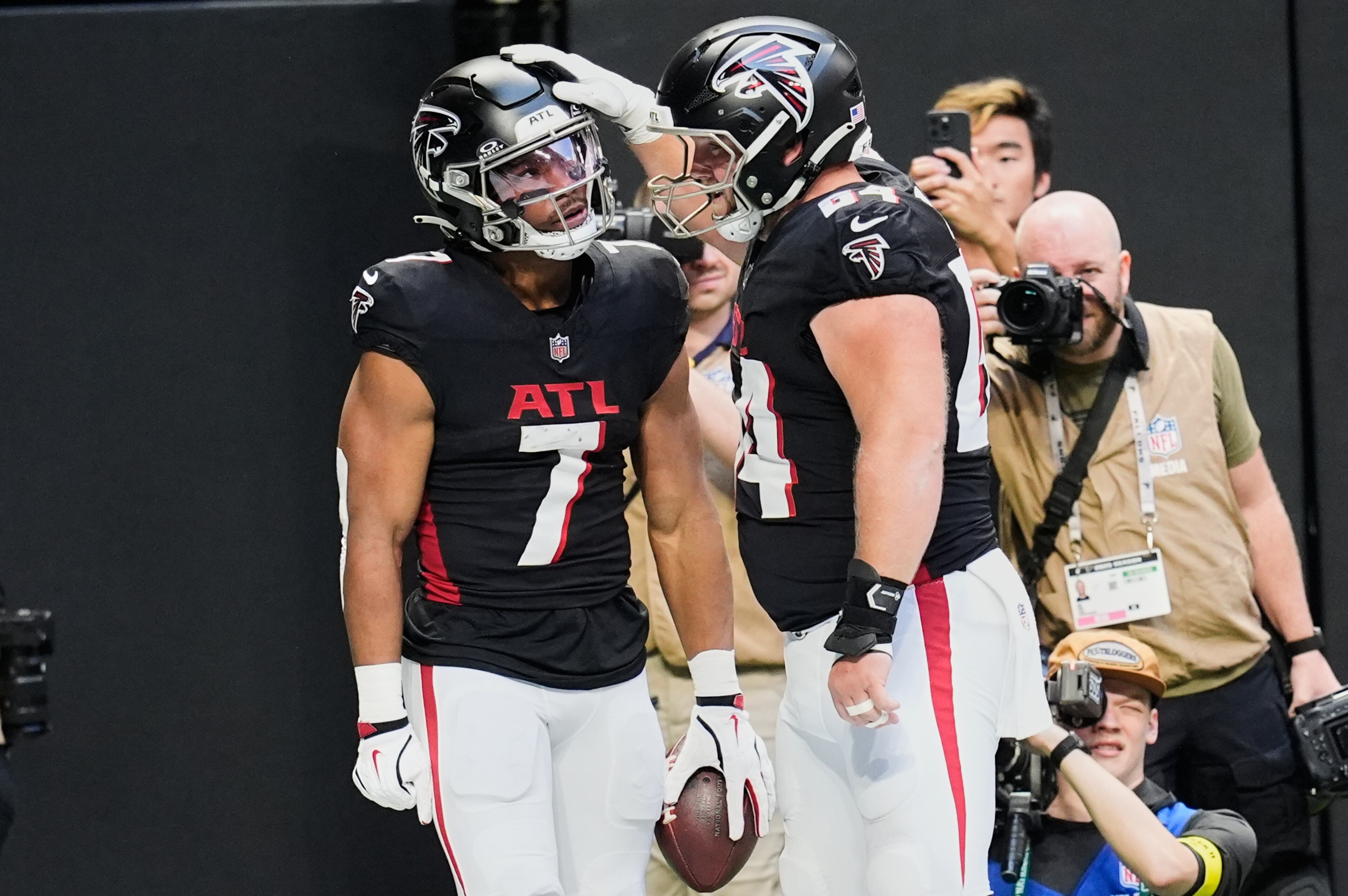 Panthers Falcons Football