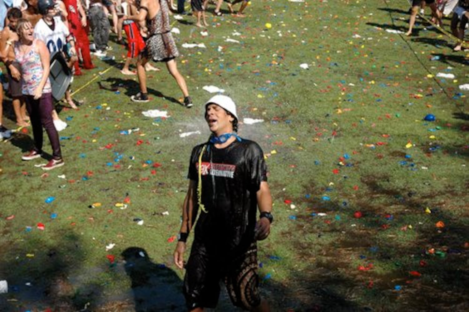 Atlanta tries for world’s largest water balloon fight