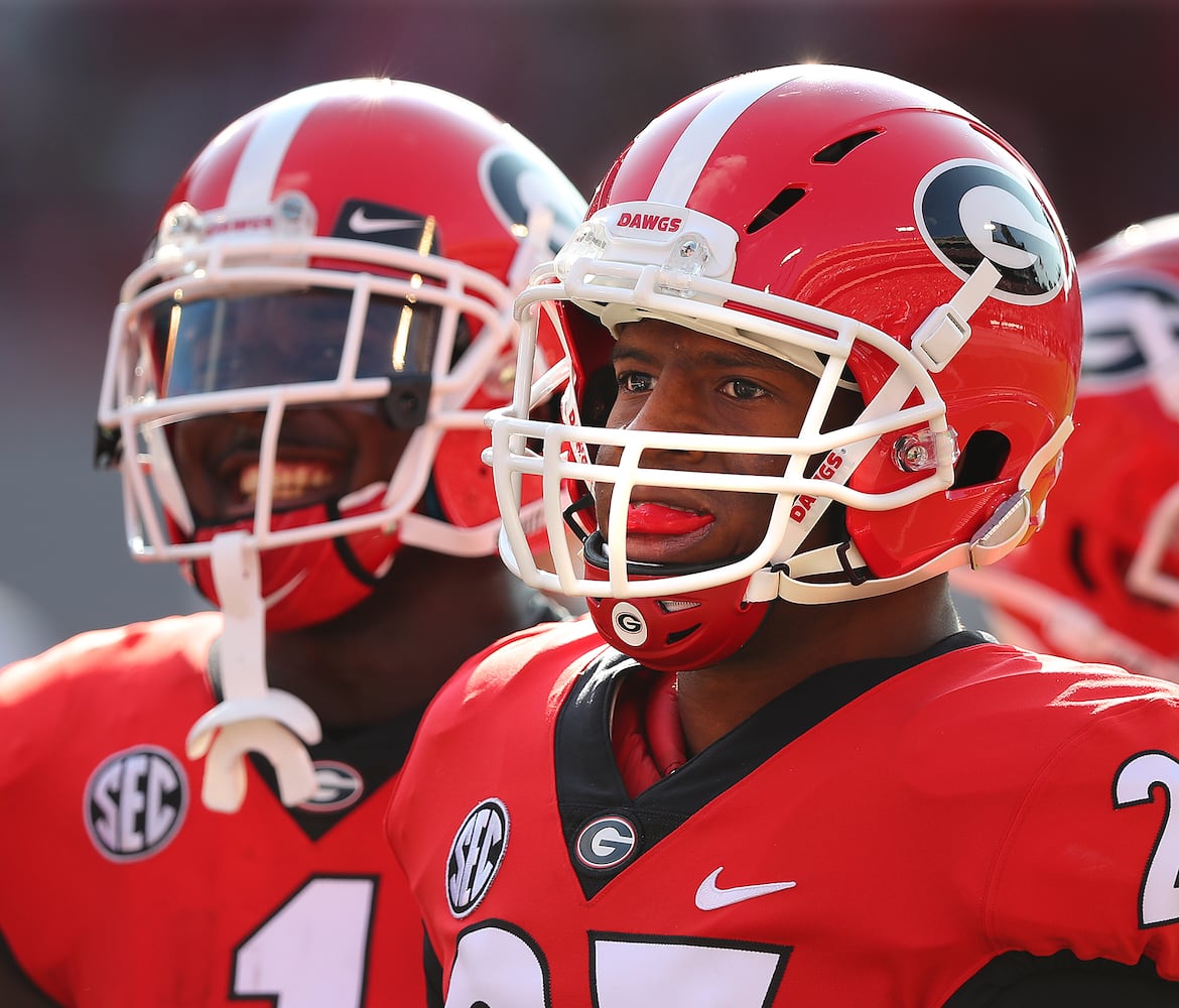 Photos: Georgia opens season by hosting Appalachian State
