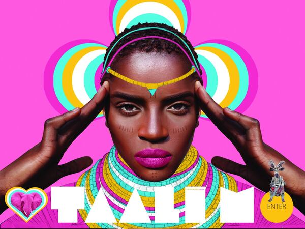 Artist Pierre-Christophe Gam’s “Taali M” is featured in the group exhibition “Making Africa: A Continent of Contemporary Design” at the High Museum of Art.