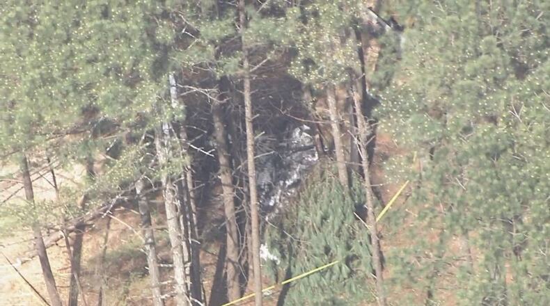 A small plane crashed Friday morning near the Barrow County Airport.
