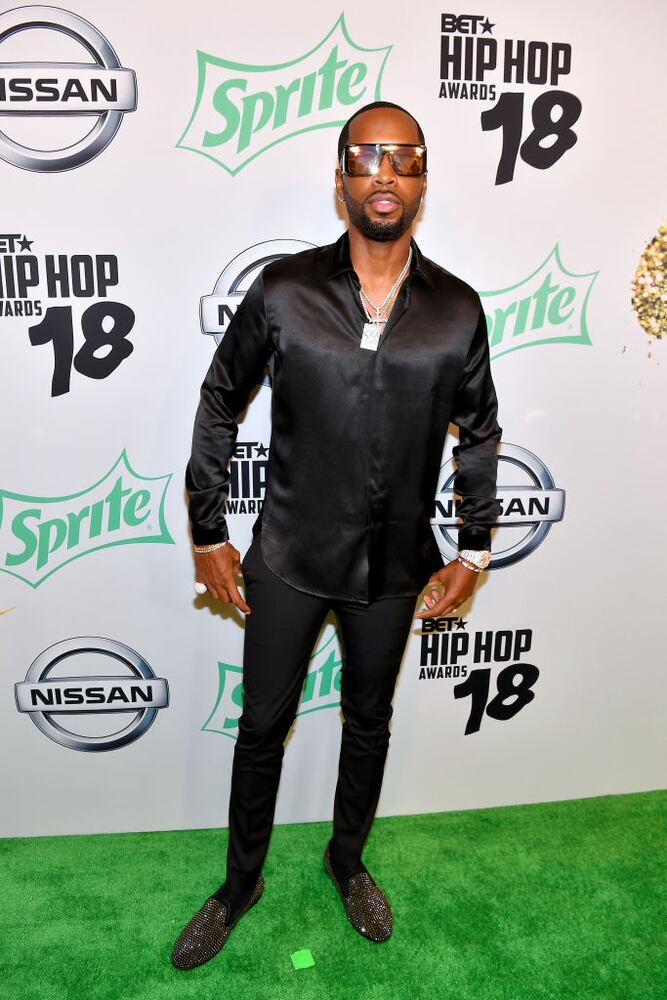 Photos: 2018 BET Hip Hop Awards red carpet