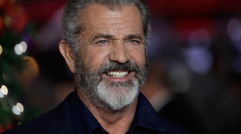 LONDON, ENGLAND - NOVEMBER 16:  Actor Mel Gibson arrives at the UK Premiere of 'Daddy's Home 2' at Vue West End on November 16, 2017 in London, England.  (Photo by John Phillips/Getty Images)