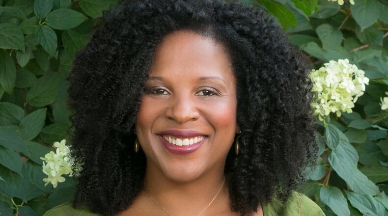 Author Tayari Jones, editor of “Atlanta Noir.”
