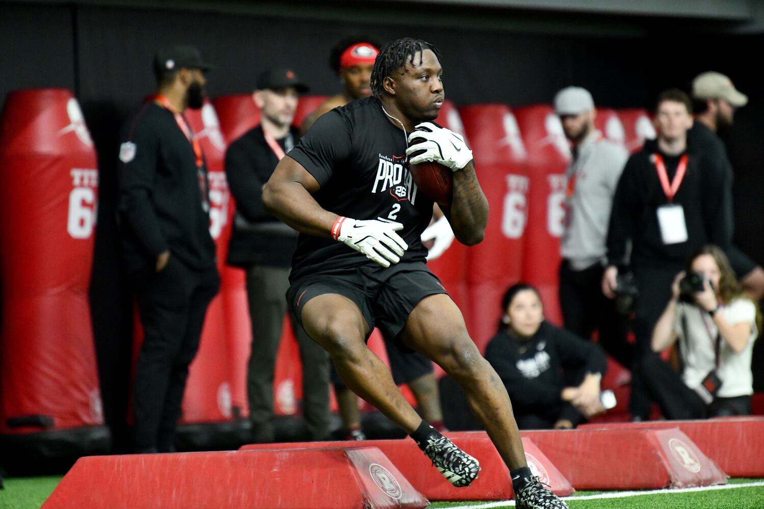 Georgia's NFL Pro Day