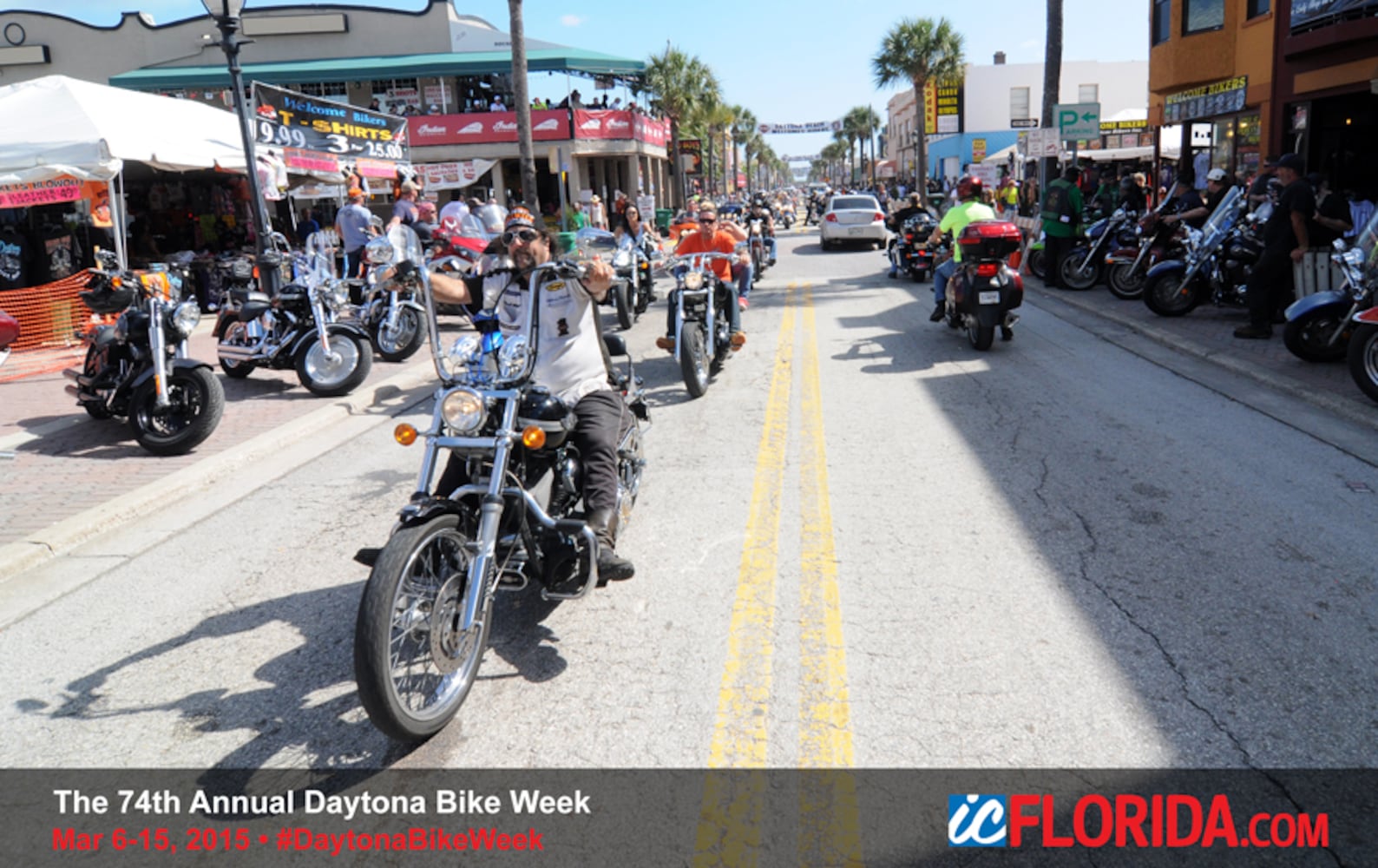 74th Annual Daytona Beach Bike Week