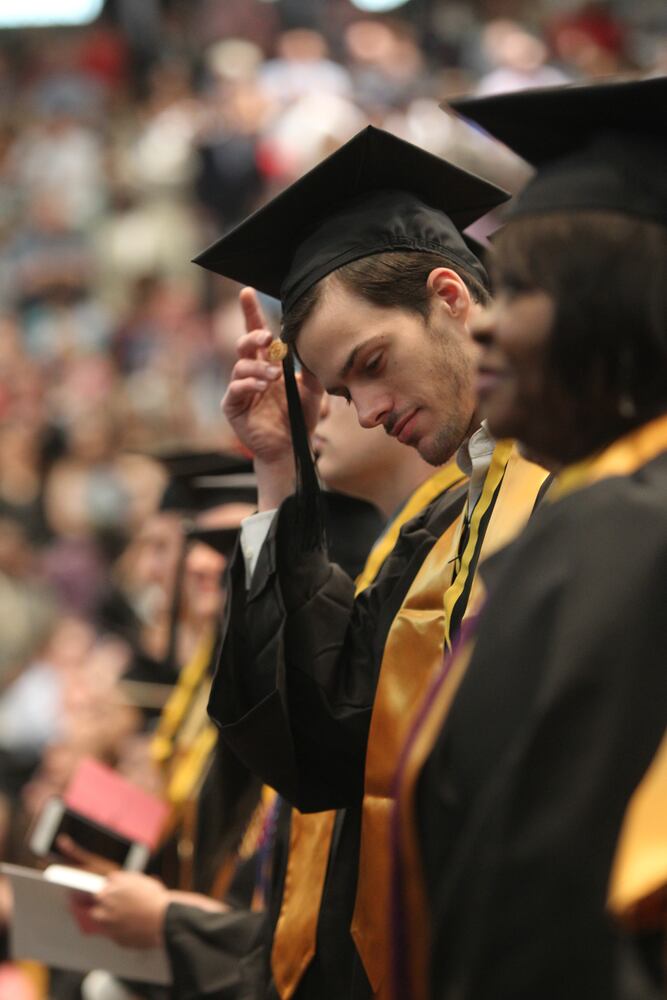 Kennesaw State graduates the Class of 2017