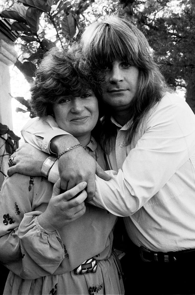 Before: Sharon Osbourne