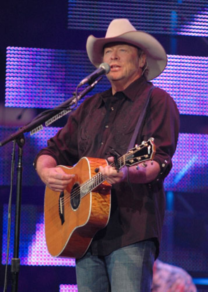 Alan Jackson at Rodeo Houston
