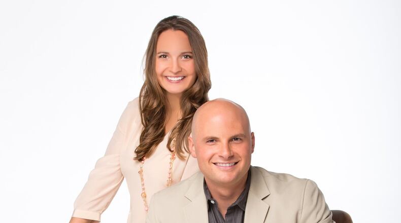 A new monthly podcast has been launched by Construction Ready, with hosts Chip (right) and Pauli Wade, to inform Georgians about the thousands of open jobs across the state and how they can receive training to be hired for those jobs. (Courtesy of Construction Ready)