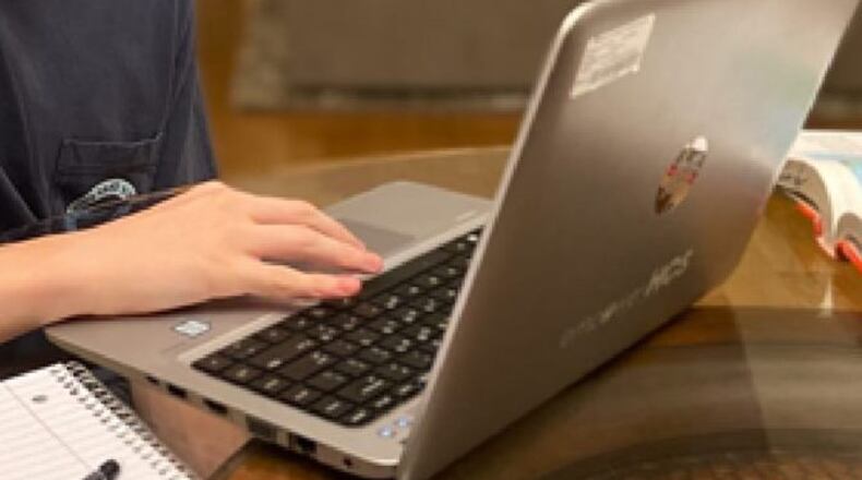 The Cobb County School District is offering virtual Microsoft training to students. AJC file photo