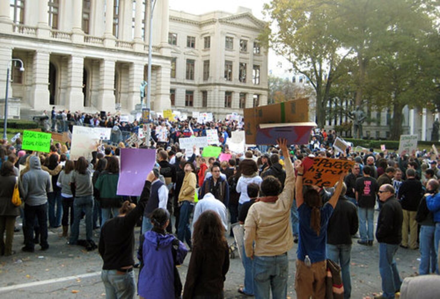 Proposition 8 Protests
