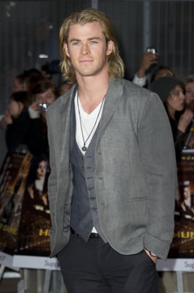UK premiere of 'The Hunger Games'