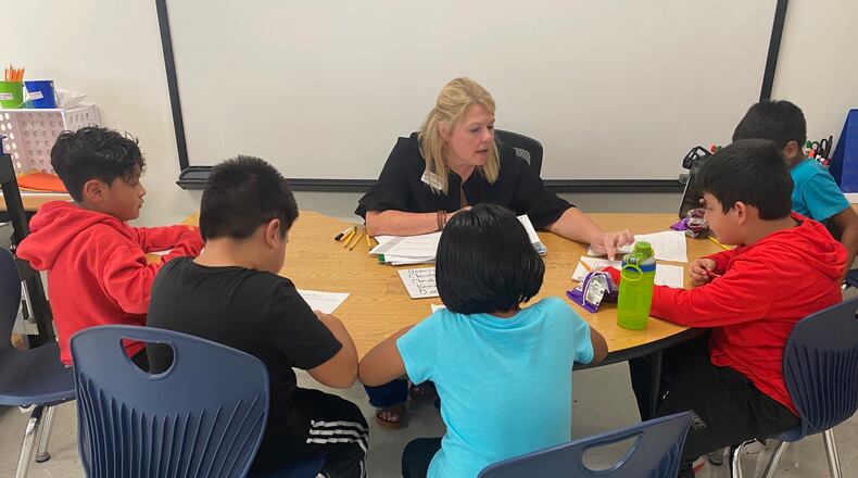 Roswell-based STAR House provides after-school tutoring and mentoring for at-risk children at three elementary schools in North Fulton. COURTESY STAR HOUSE FOUNDATION