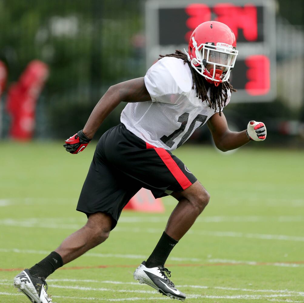 UGA practice, August 15
