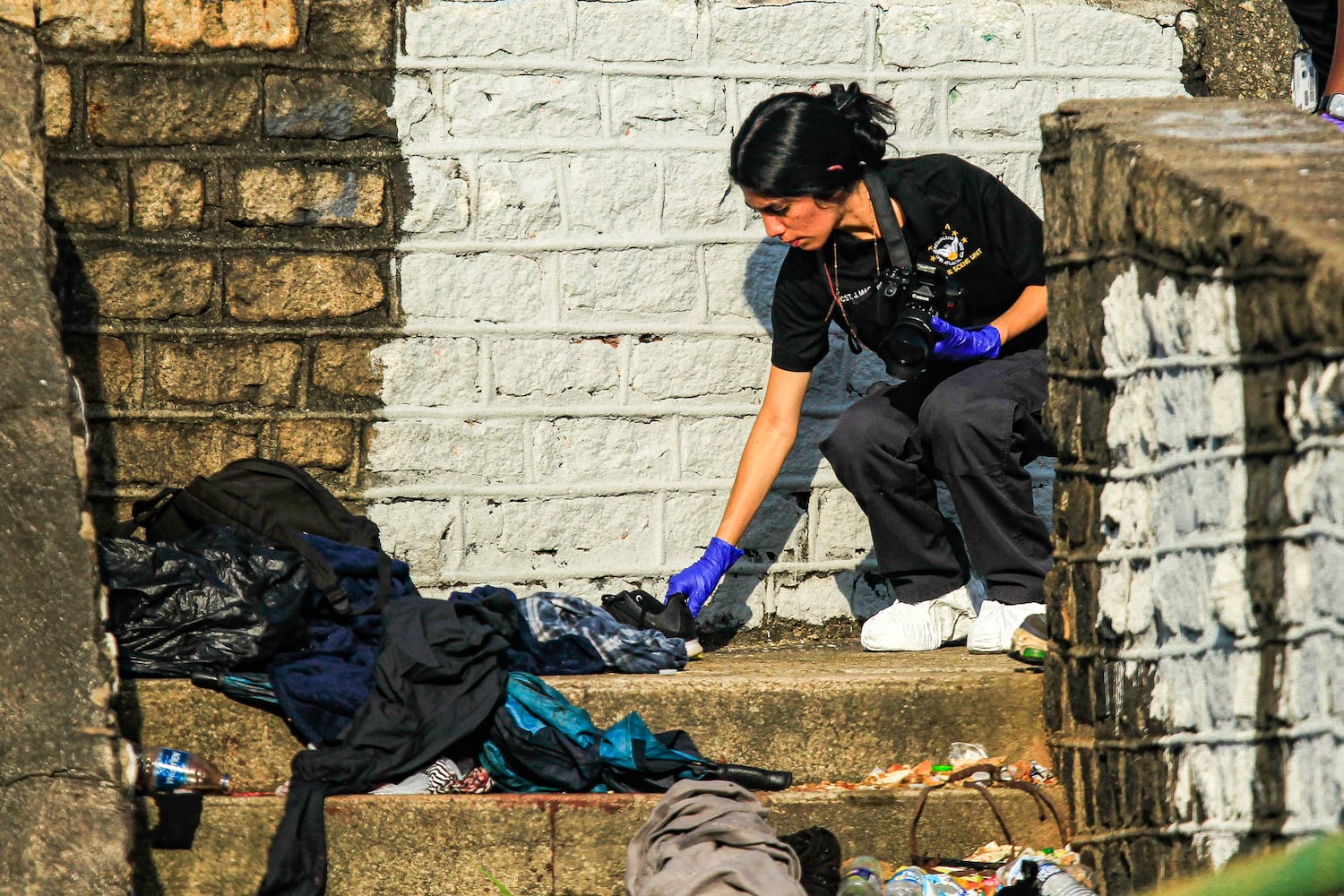 Beaten to Death Homoside Found Near Peters Street