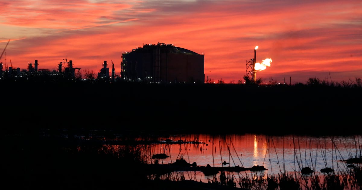 Louisiana is latest state to redefine natural gas -- a planet-warming fossil fuel -- as green energy