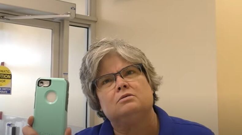 An on-camera altercation between DeKalb County Magistrate Judge Shannon McNeal (pictured) and YouTuber Russell Pickron was posted to his "Georgia Transparency" channel. McNeal is now being investigated by the county's chief magistrate judge and the Georgia Judicial Qualifications Commission.