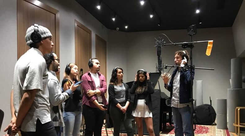 The young immigrant performers on “American Dreamers: Voices of Hope, Music of Freedom” come from 17 states and 17 countries.