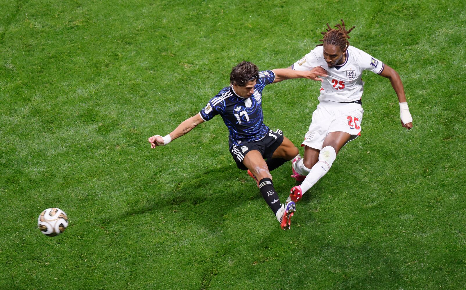Argentina v England Semifinal