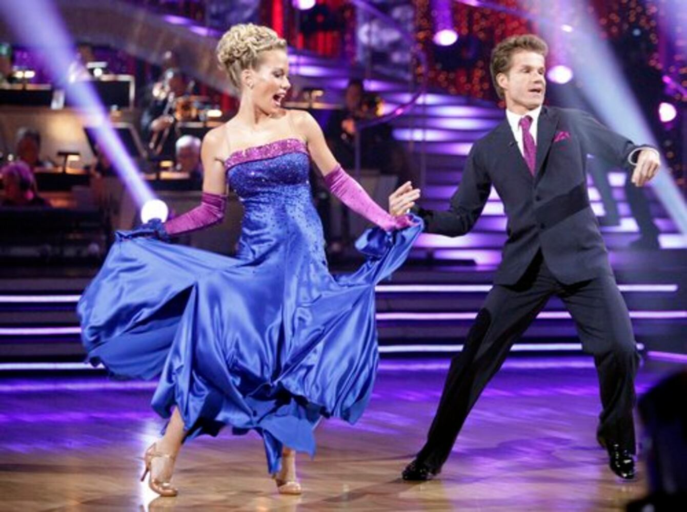 Dancing With The Stars,' first elimination