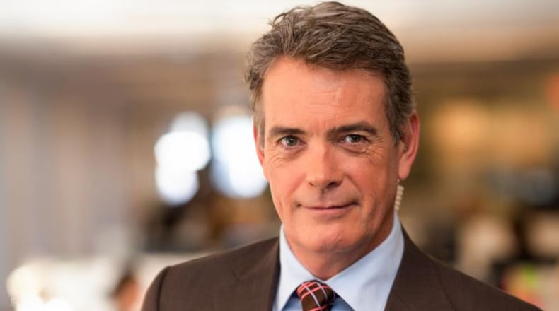 John Roberts has been with Fox News since 2011 as a senior news correspondent. He is now following the Trump campaign. CREDIT; Fox News