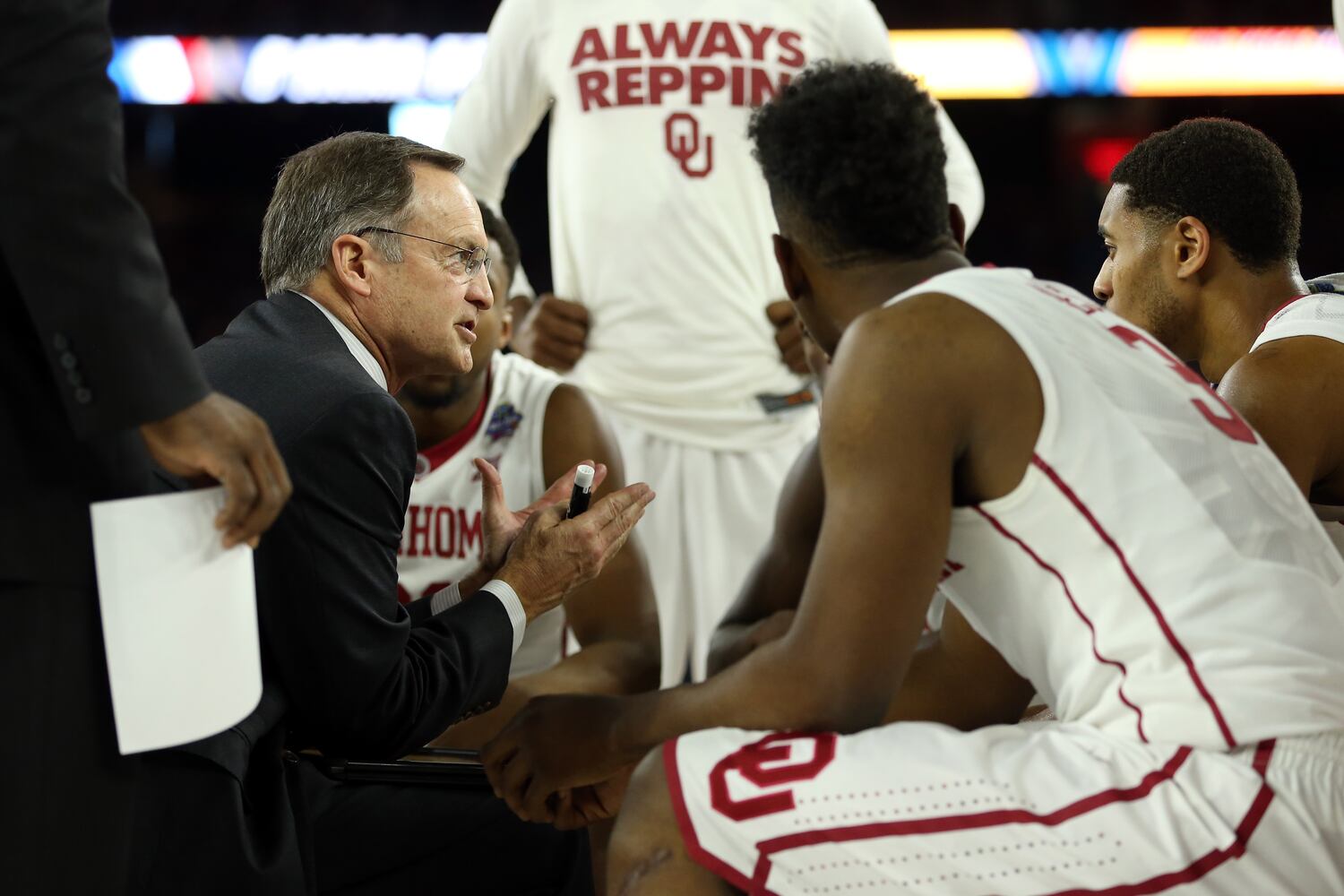 2016 men's final four