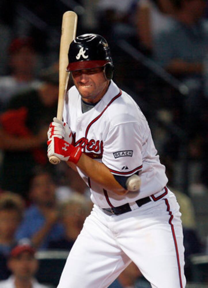 Best AJC images of Braves' 2008 season