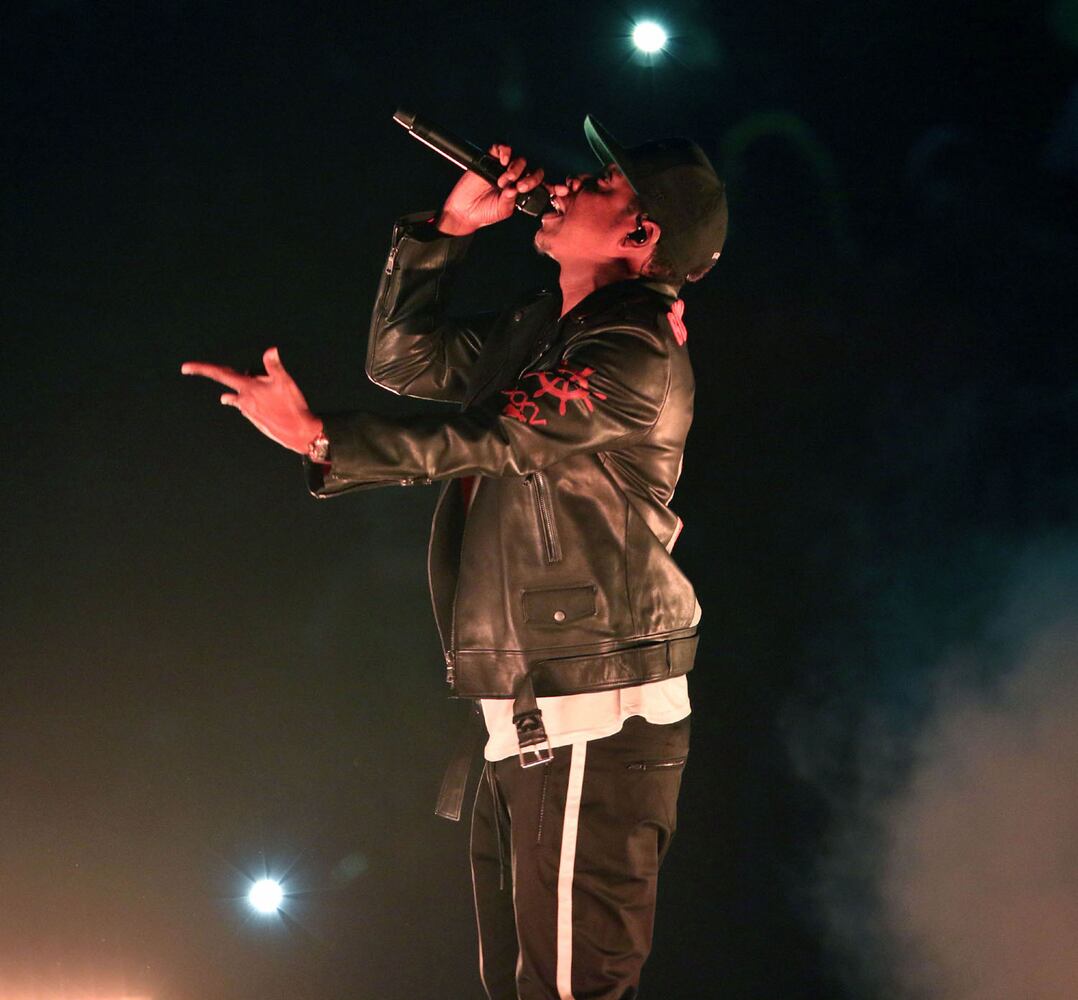 Jay-Z in Atlanta