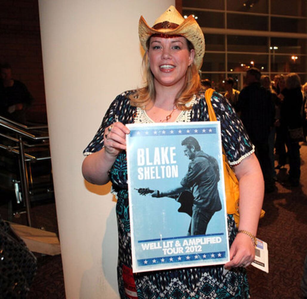 Blake Shelton rocks Gwinnett