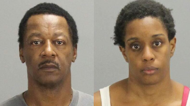 Kenneth Pless (left), Nakhea Banes