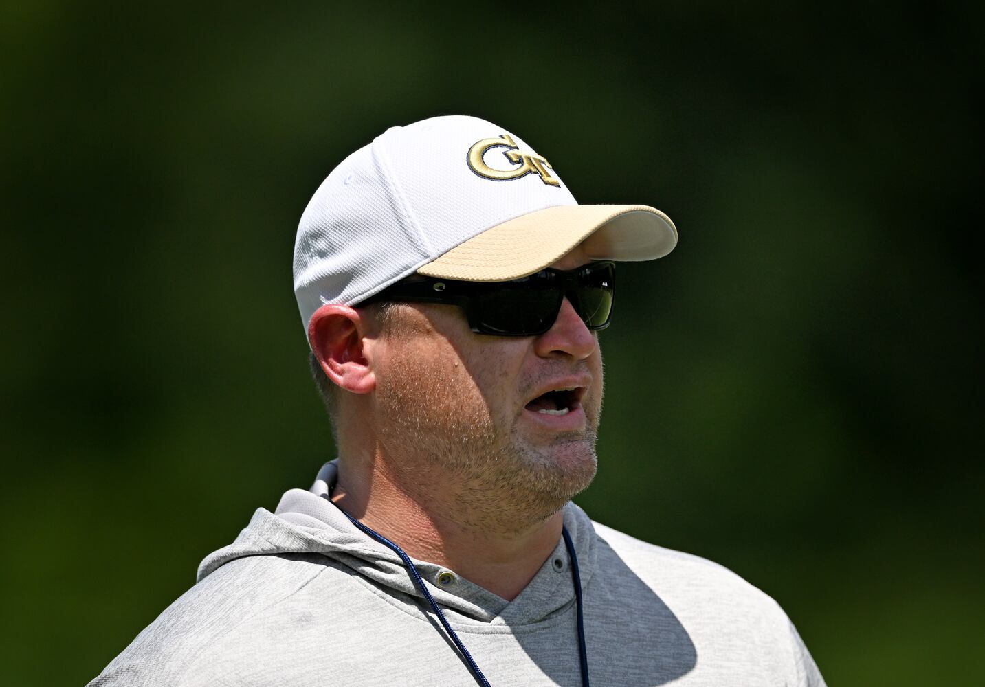 Georgia Tech training camp