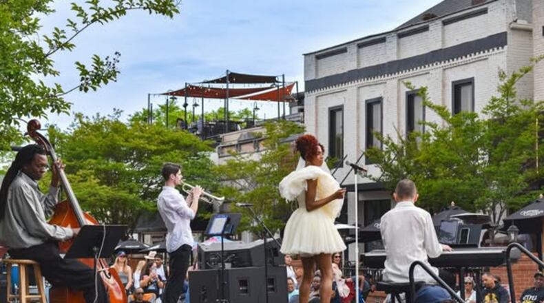 Lawrenceville Boogie features three stages of live music as well as a charity car show and artist market.